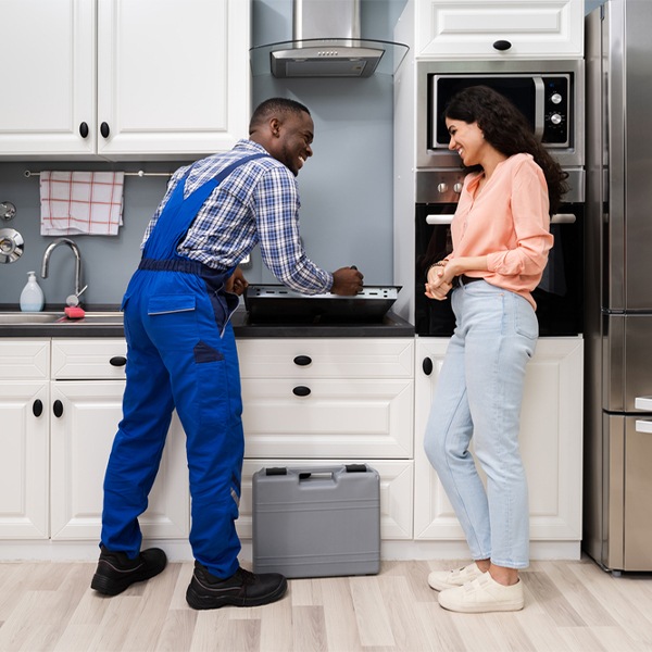 how long does it typically take to complete cooktop repair services in Imogene Iowa